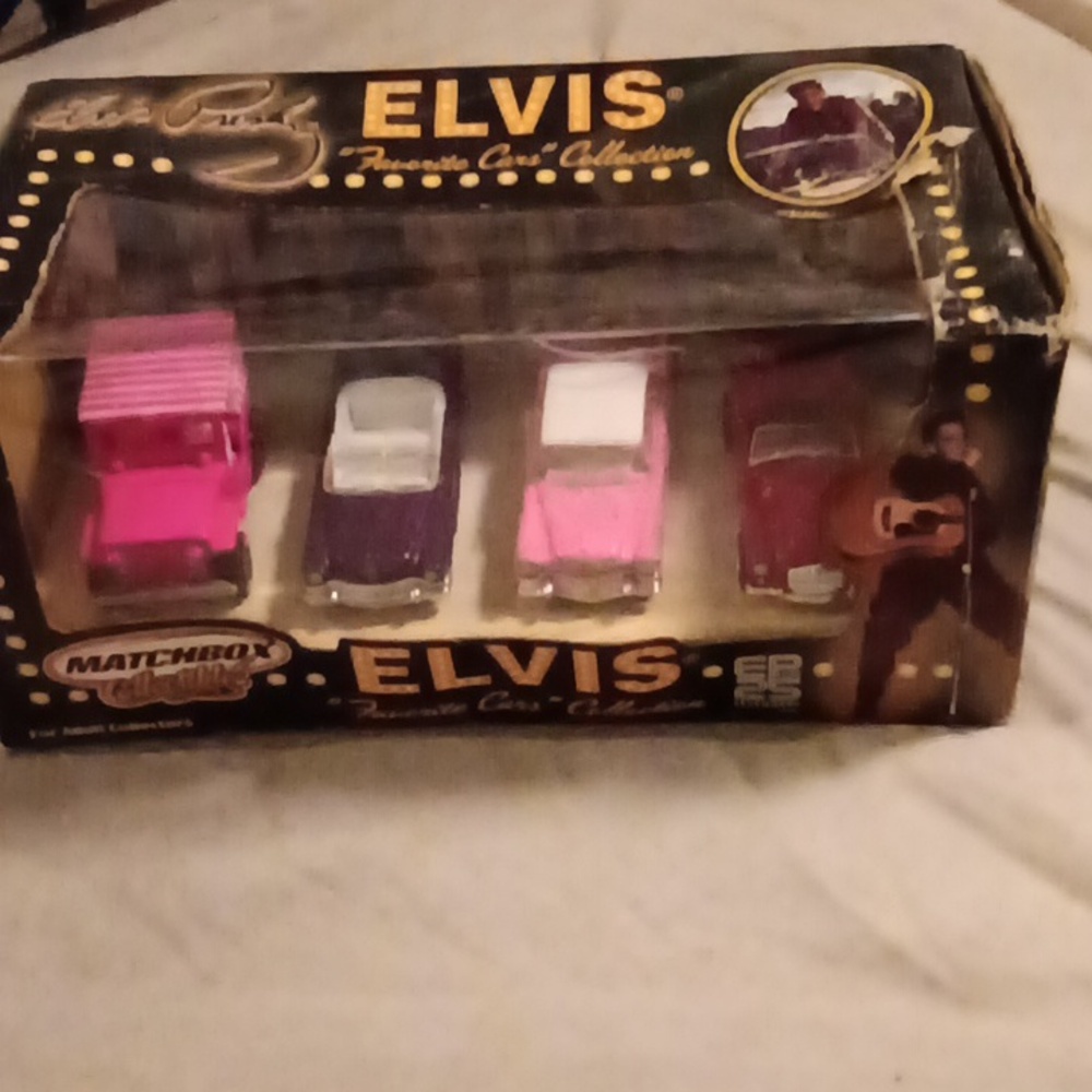 Elvis Favorite Cars Collection - Picture 7 of 7
